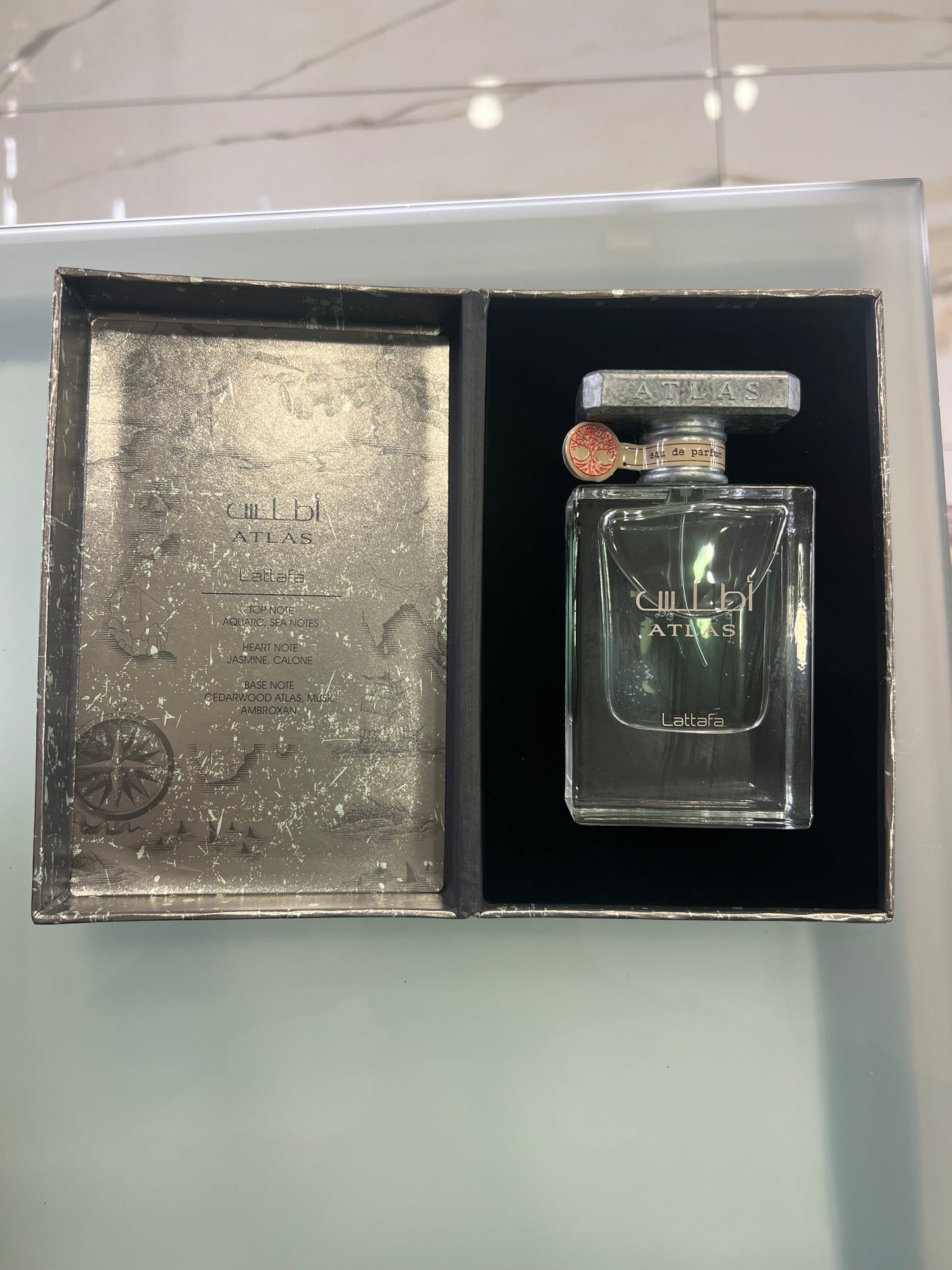 Lattafa Atlas EDP 55ml una versione più potente di Megamare