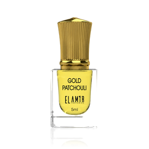 Gold Patchouli Attar