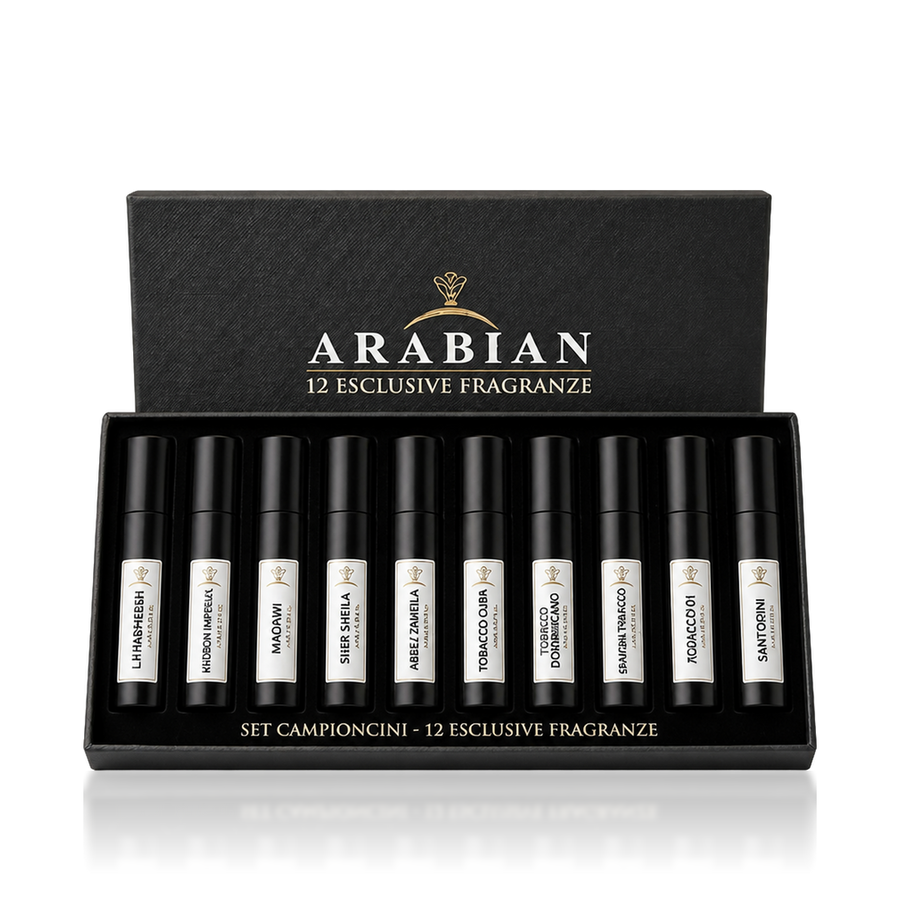 Discovery Set 12 Fragranze di Nicchia Set Profumi Arabi