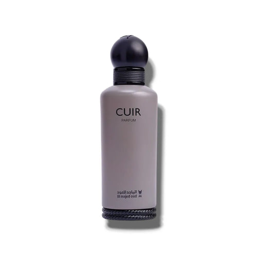 Al Majed Oud Cuir Extrait de Parfum 150ml profumo arabo unisex flacone