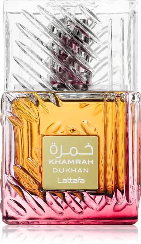 Lattafa
Khamrah Dukhan 100ml unisex EDP + 3 free samples
