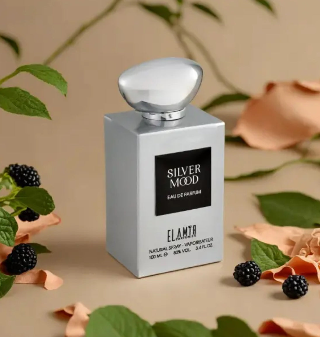 Silver Mood Eau de Parfum – 100ml unisex