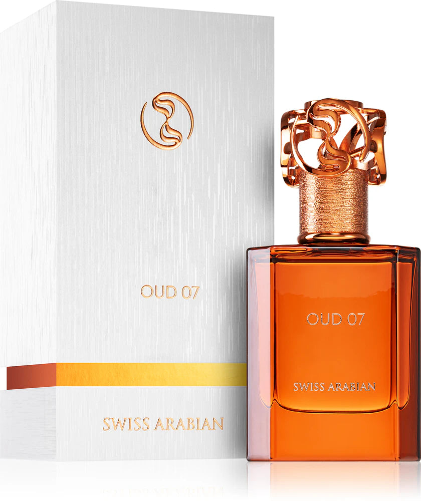 Swiss Arabian
Oud 07
Eau de Parfum mixte