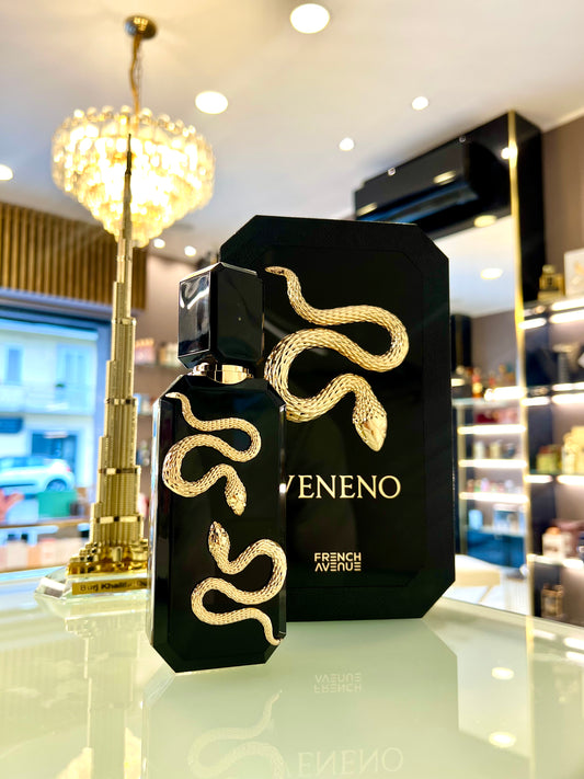 Eau de Parfum Veneno (Nero) 100ml - French Avenue