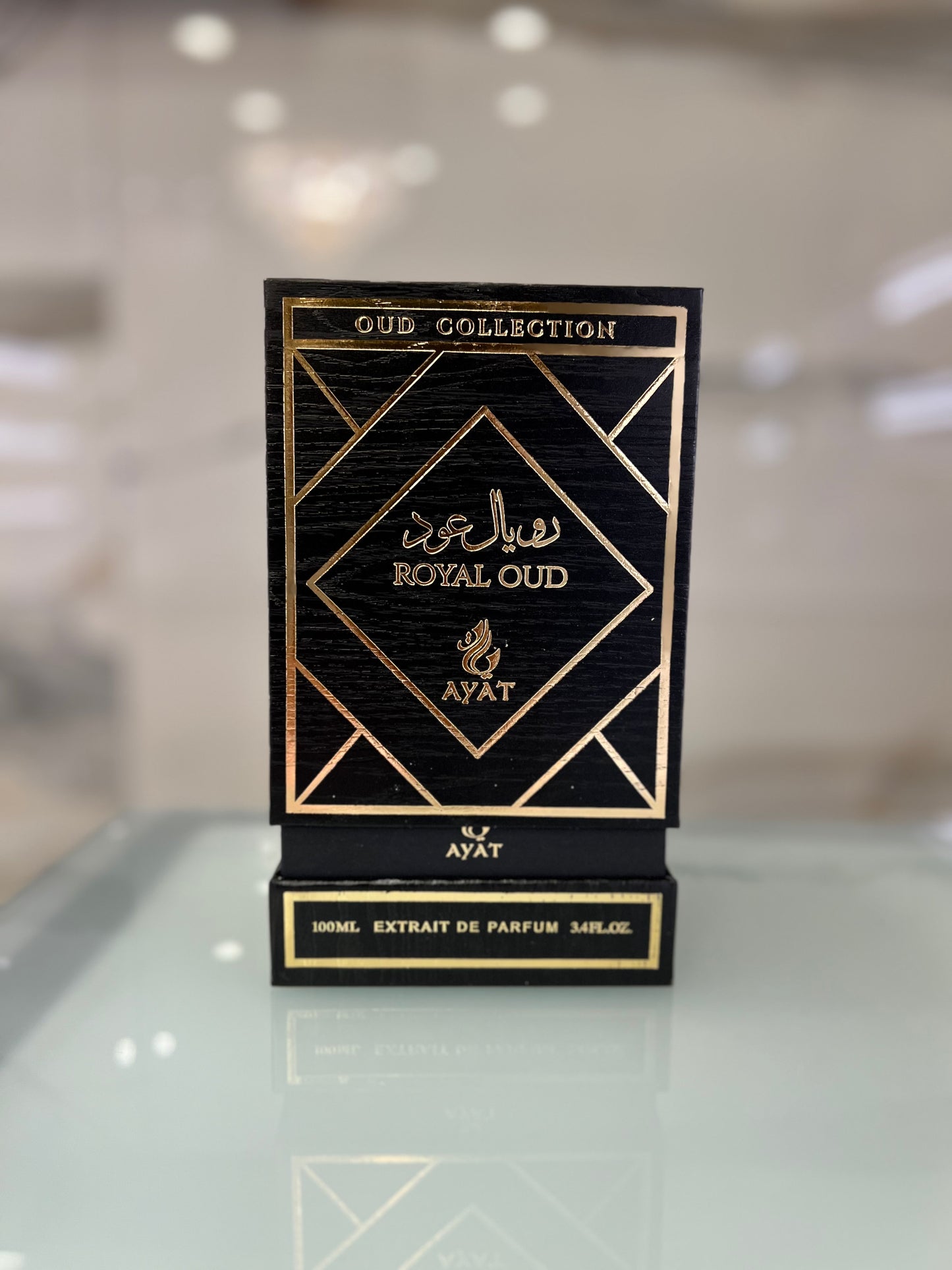 Royel oud 100ml estratto di profumo unisex