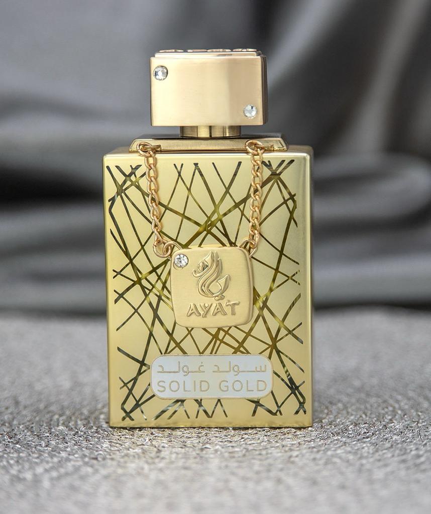 Solid gold extract de parfum 100ml unisex( 3 campione omaggio )