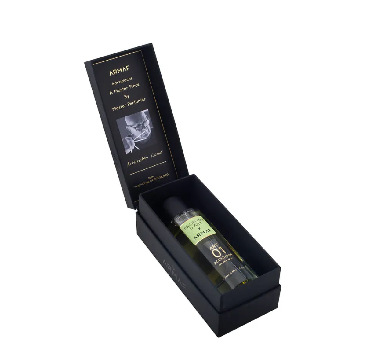 Art 01 - Acqua Mia di Profumi d'Art X Armaf unisex