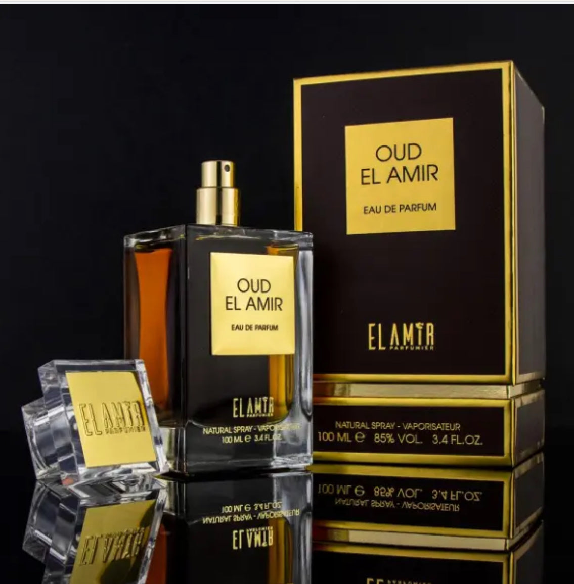 Eau de parfum Oud El Amir 100 ml