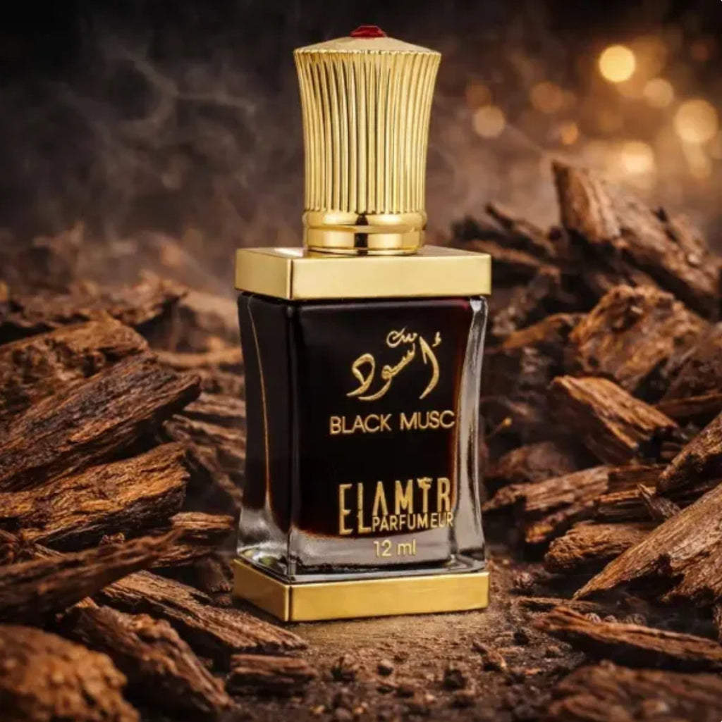 Musc Tahara Black 12 ml - unisex persistenza oltre 12h