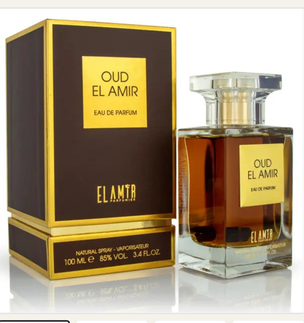 Eau de parfum Oud El Amir 100 ml
