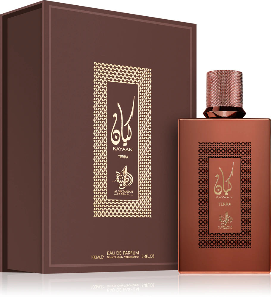 Al Wataniah
Kayaan Terra
Eau de Parfum unisex