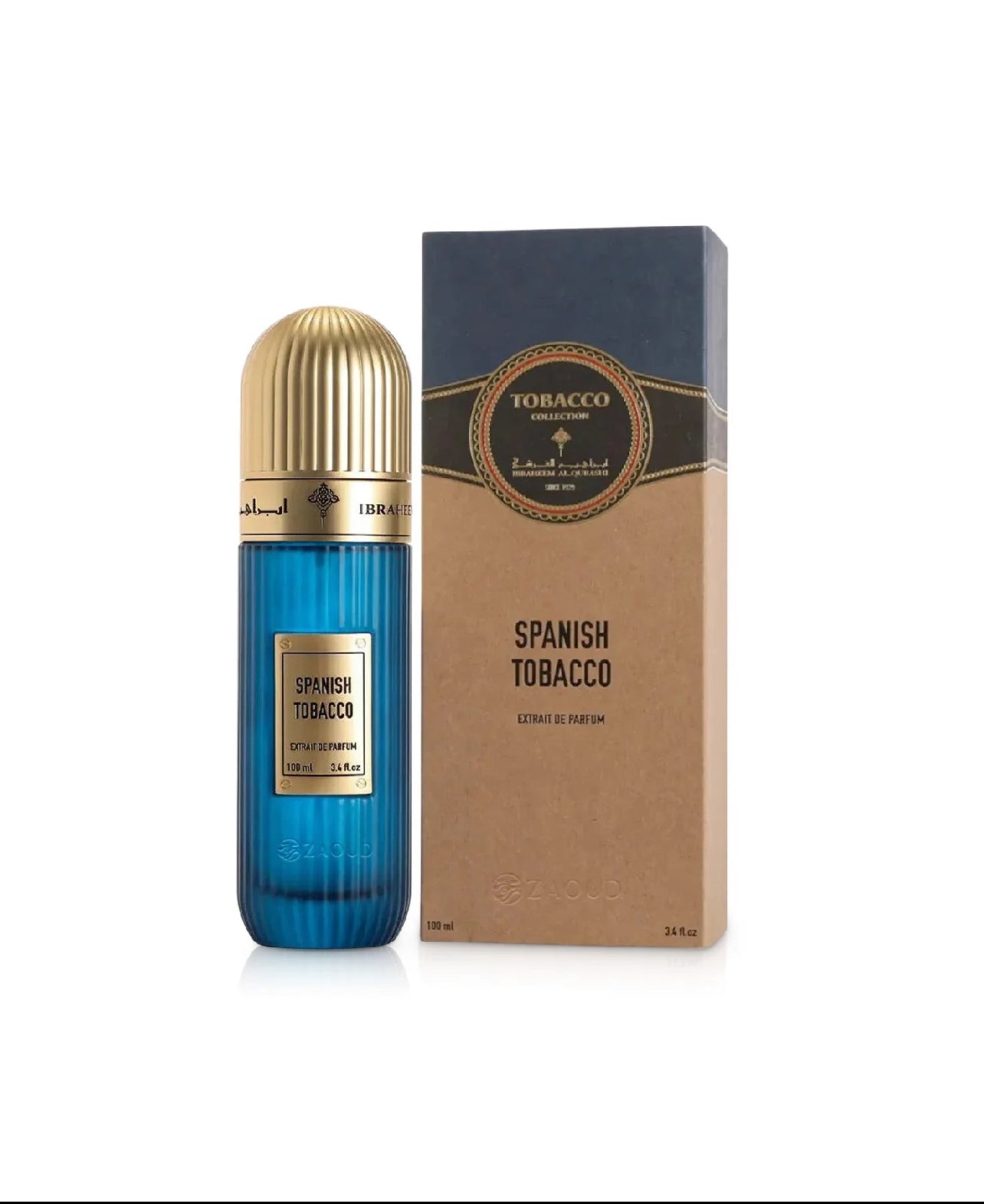 SPANISH TOBACCO Extrait de parfum 
UNISEX 100ml fragranza esclusiva