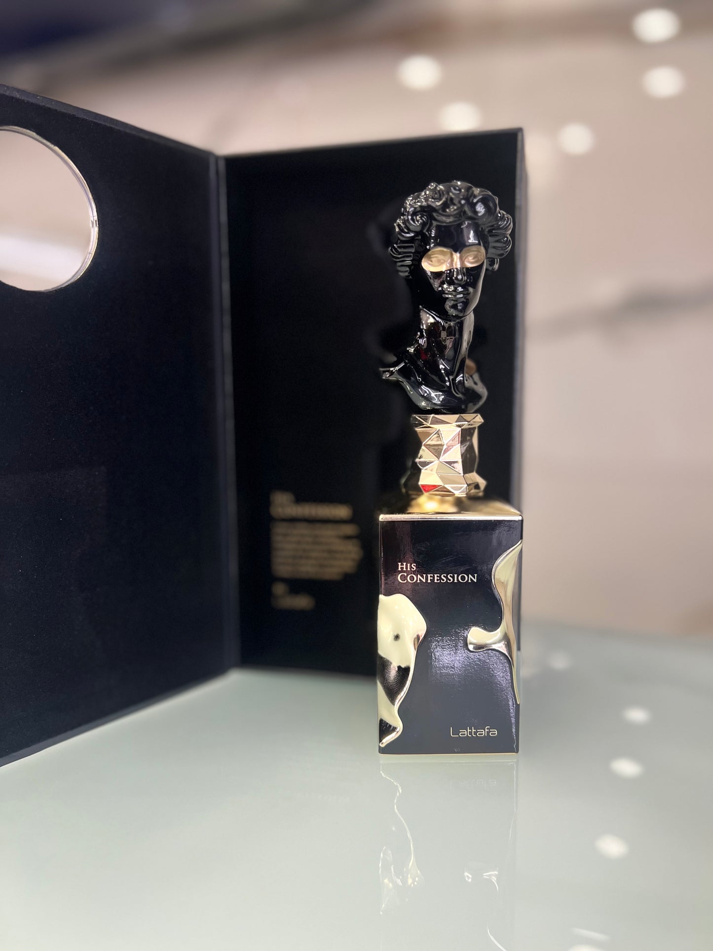 His Confession 100ml EDP by Lattafa