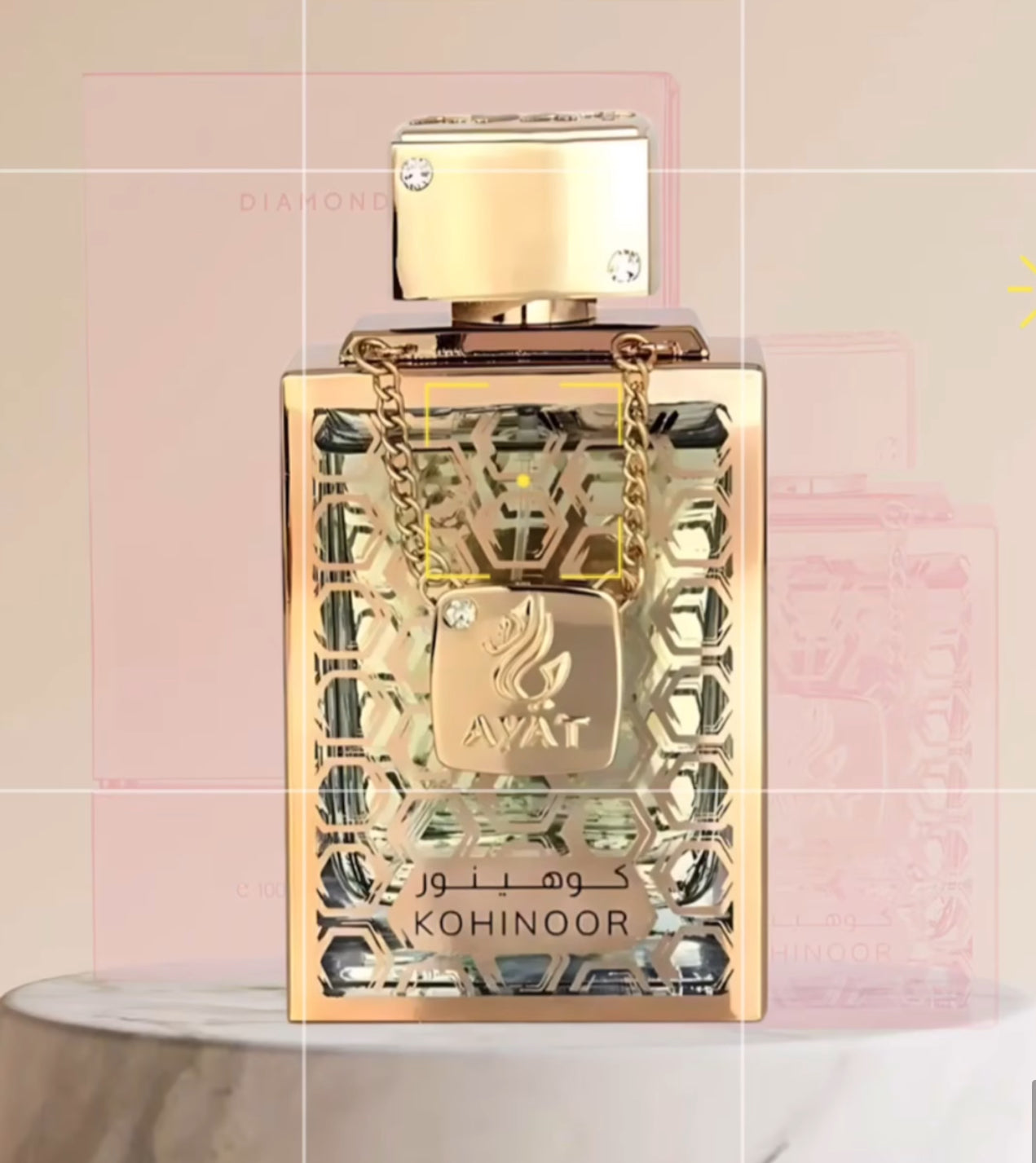 Kohinoor estratto di profumo 100ml