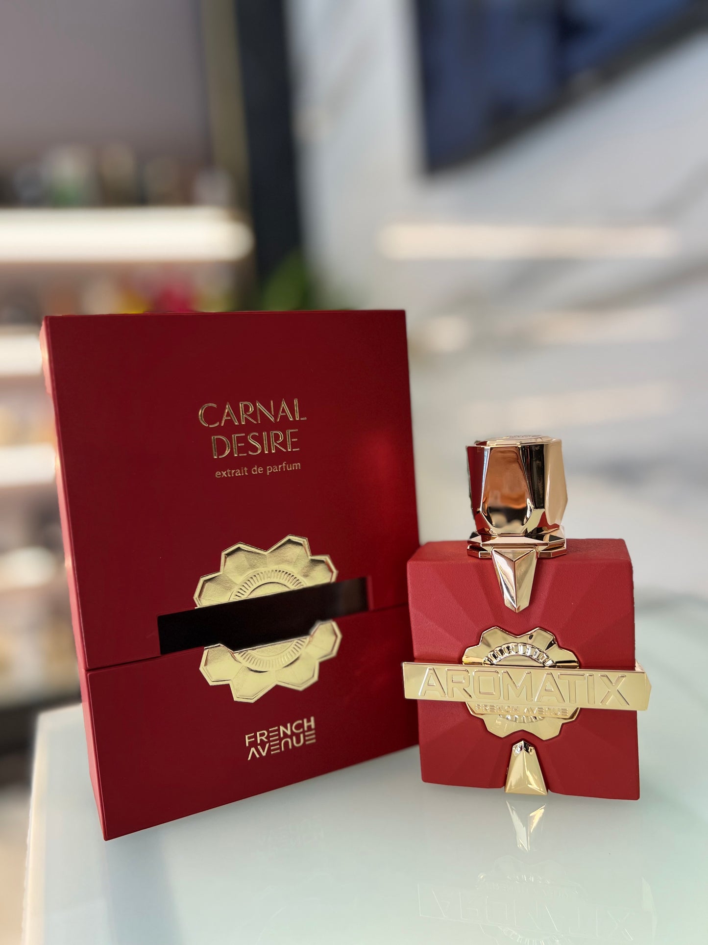 Carnal Desire – 100ml – Aromatix X French Avenue - extrait de parfum