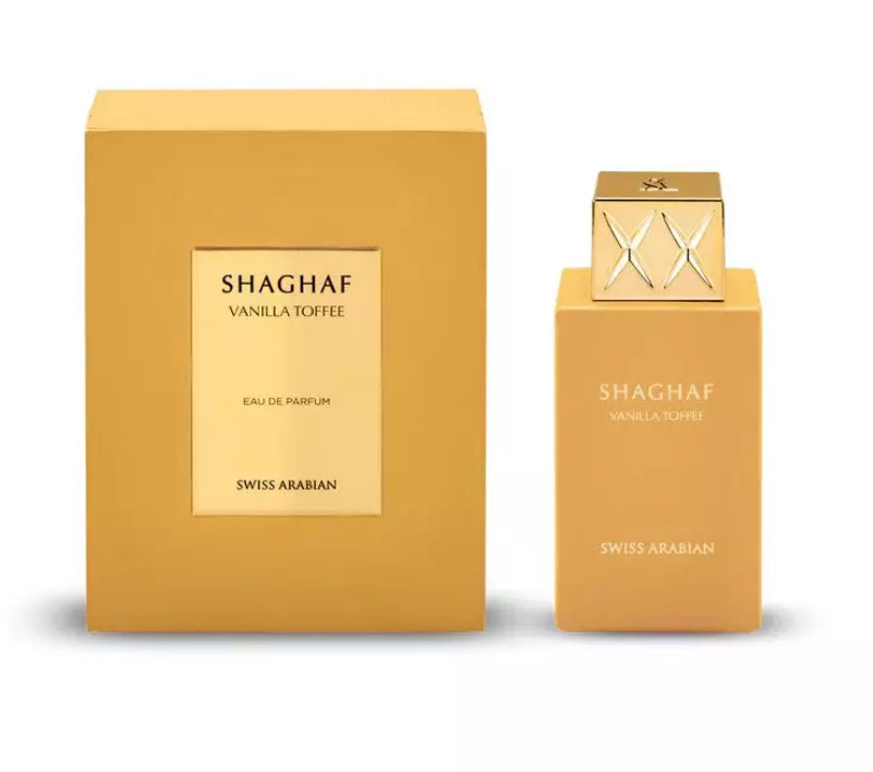 Swiss Arabian Shaghaf Vanilla Toffee EDP 75ml