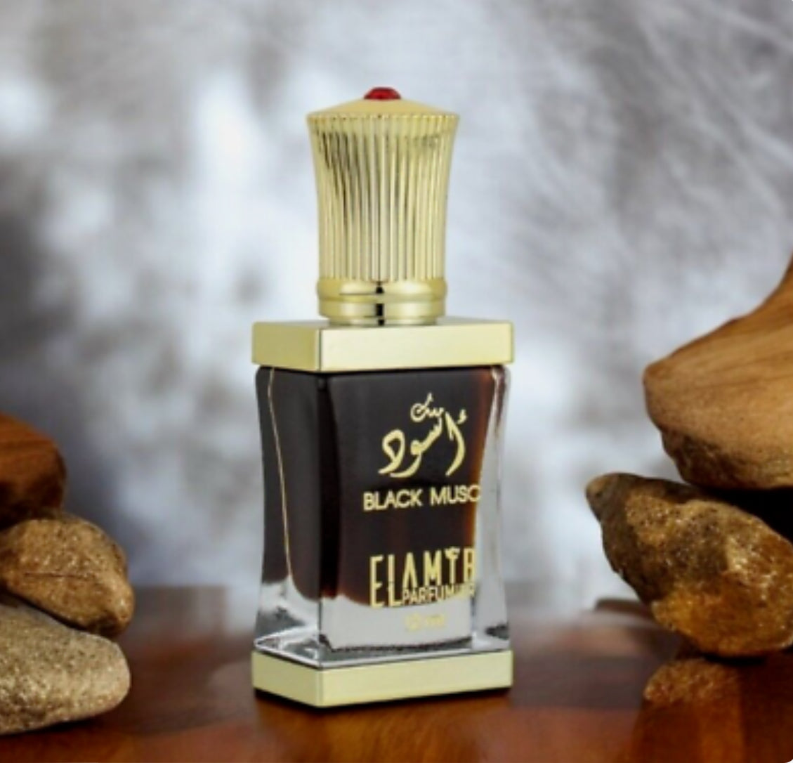 EL-Amir mix profumo muschio nero olio (12 ml) orientale + sensuale, profumo musc