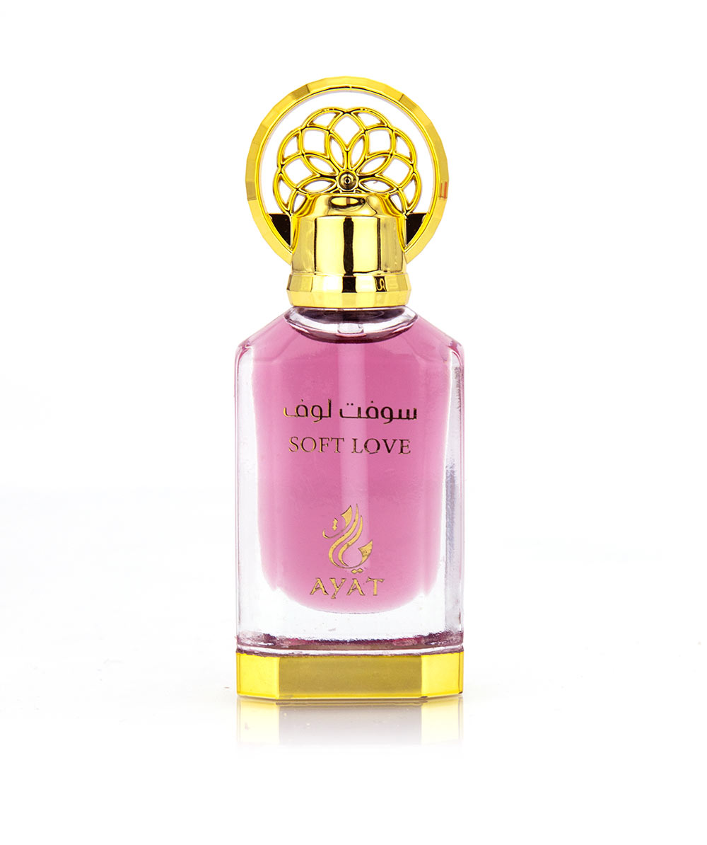 Olio concentrato soft love 12ml da donna