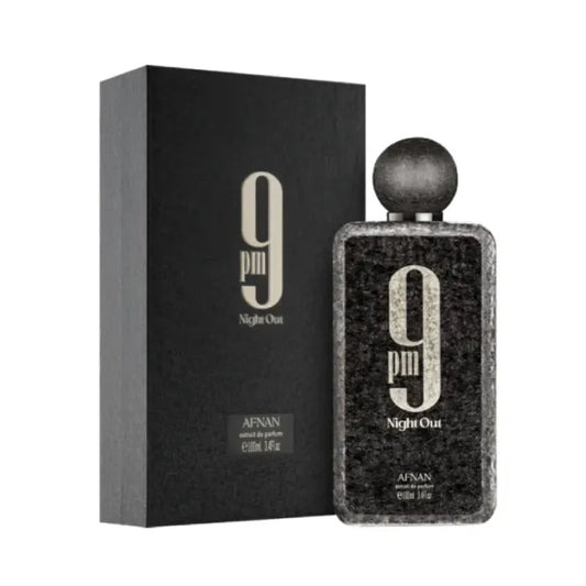 AFNAN 9 COLLECTION - 9pm NIGHT OUT ( spedizione gratuita) + 2 Campioncine