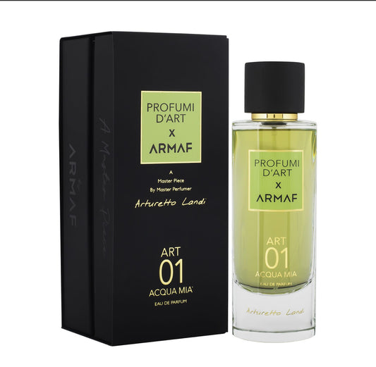 Art 01 - Acqua Mia di Profumi d'Art X Armaf unisex