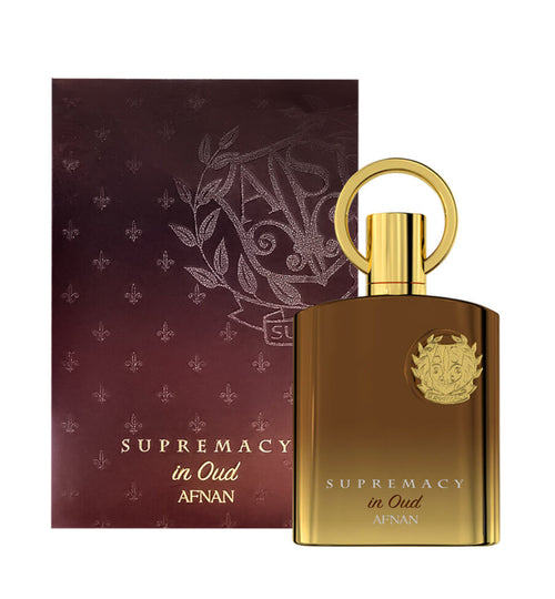 Afnan Supremacy in Oud Extrait de Parfum 100ml profumo arabo unisex flacone