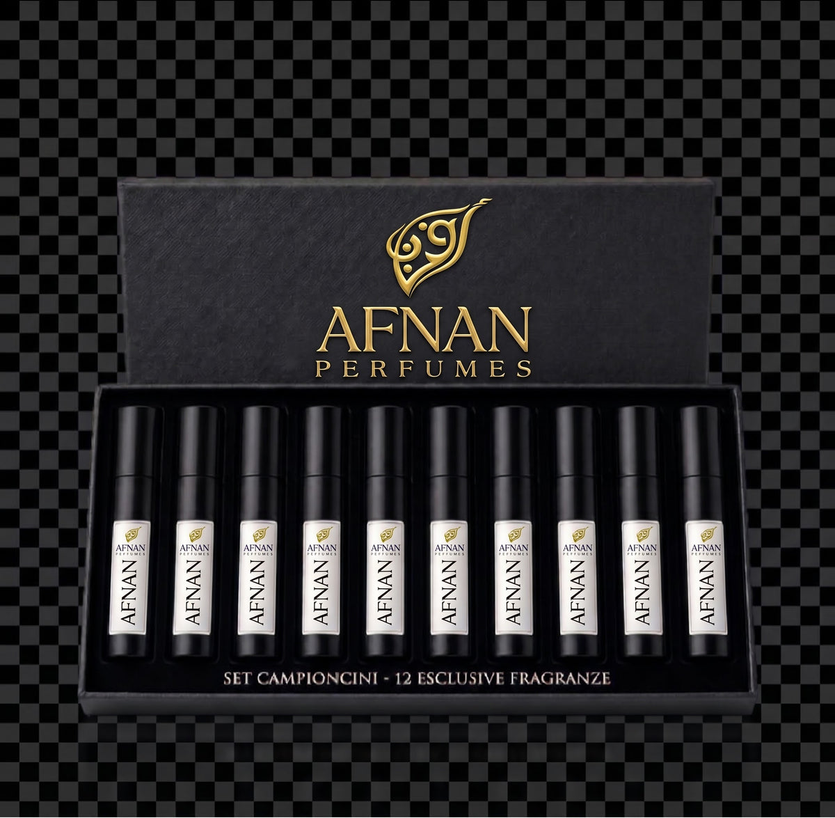Scopri il meglio di AFNAN PERFUMES nel nostro Discovery Set Esclusivo! 12x2ml