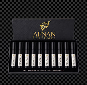 Scopri il meglio di AFNAN PERFUMES nel nostro Discovery Set Esclusivo! 12x2ml