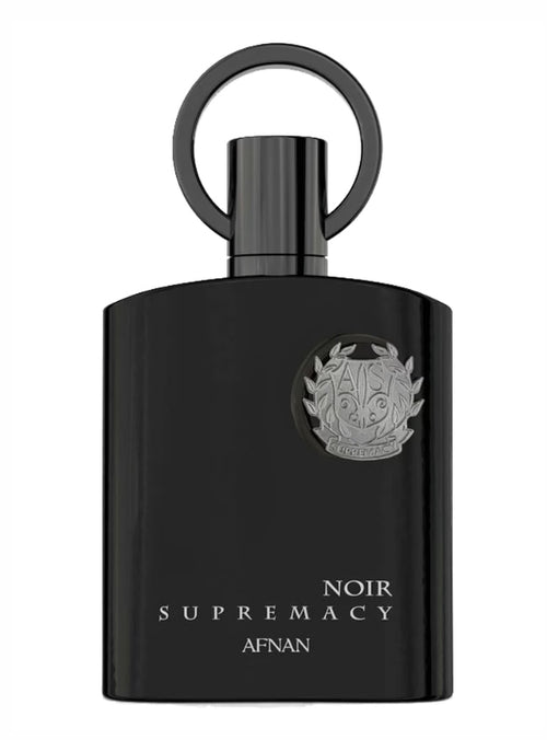Afnan Supremacy Noir Eau de Parfum 100ml profumo arabo unisex flacone