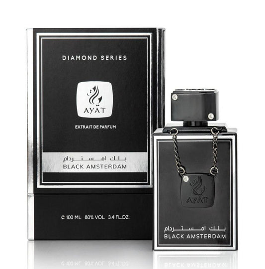 Black Amsterdam Estratto di profumo 100ml