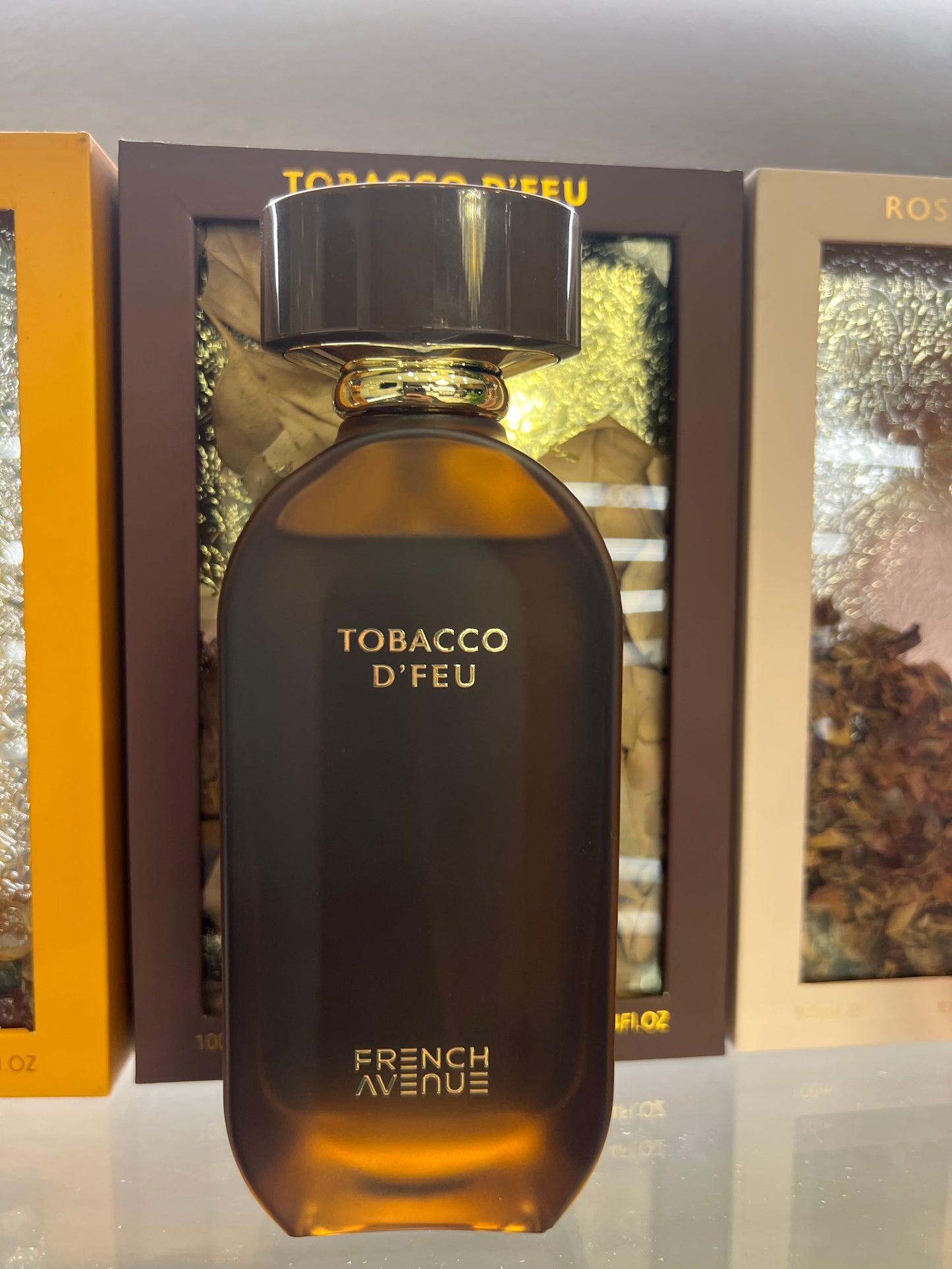 Tobacco D'feu