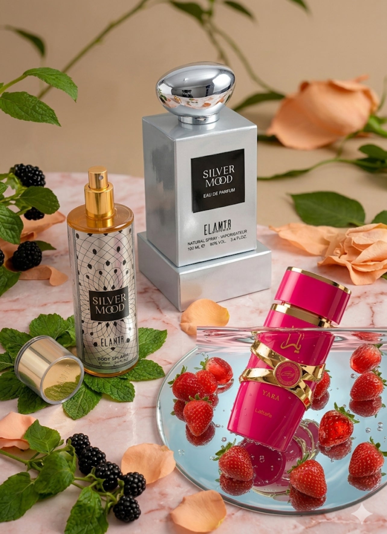 Summer Vibes in un pacchetto: Scopri il set dolce e fresco che ti farà ricevere mille complimenti! 🌸💖