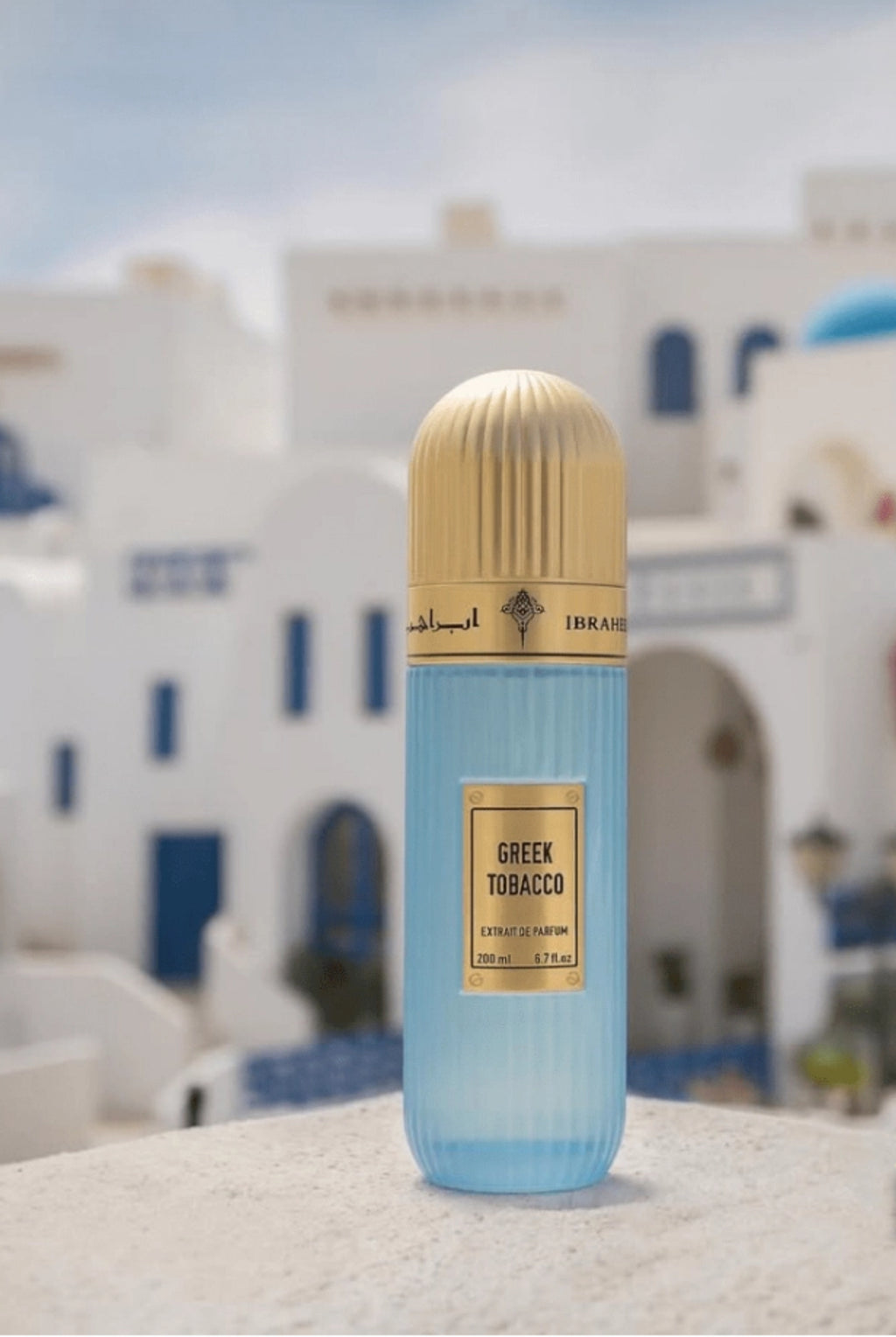 IBRAQ (Ibraheem Al Qurashi)
Greek Tobacco 100ml Extract de parfum