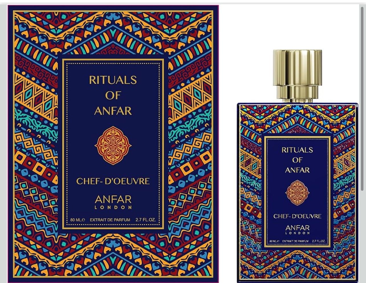 Anfar
Rituals Of Anfar Chef-D'Oeuvre 100ml