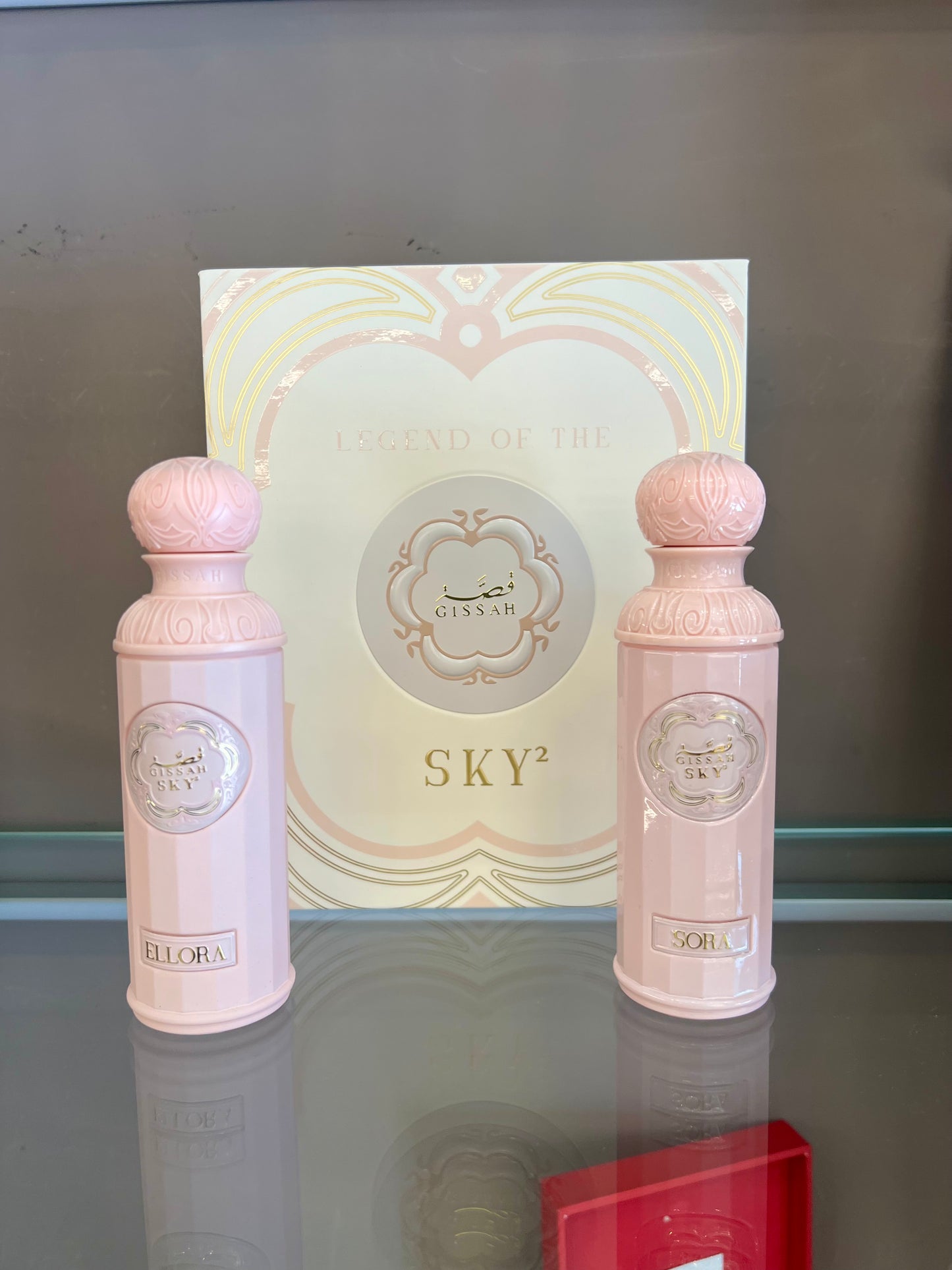 Gissah Il set contiene due profumi