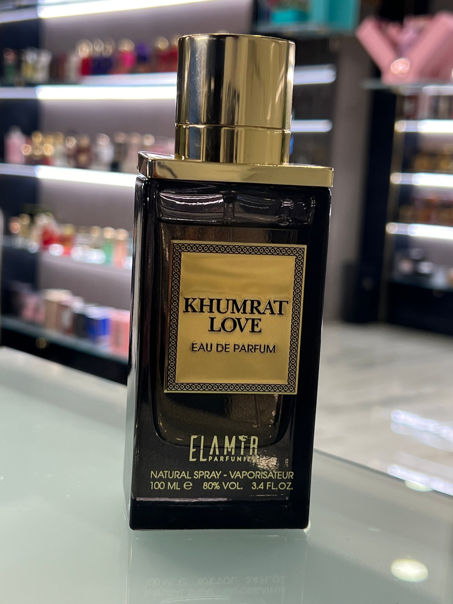 Khumrat love 100ml EDP unisex promozione
