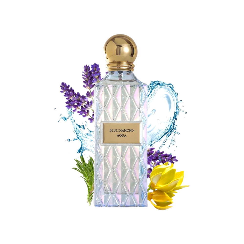 IBRAQ (Ibraheem Al Qurashi)
Blue Diamond Aqua 150ml