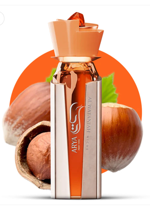 Al Wataniah Arya Peony Rose Eau de Parfum 100ml profumo arabo unisex flacone
