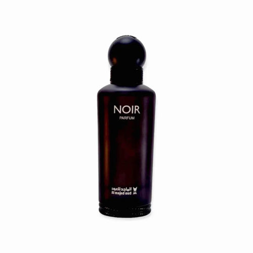 Al Majed Oud Noir Eau de Parfum 150ml profumo arabo unisex flacone