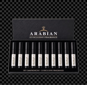 Luxury Arabian Discovery Set (12x2ml) • 12 Fragranze di Nicchia Esclusive (Anche a Scelta!)