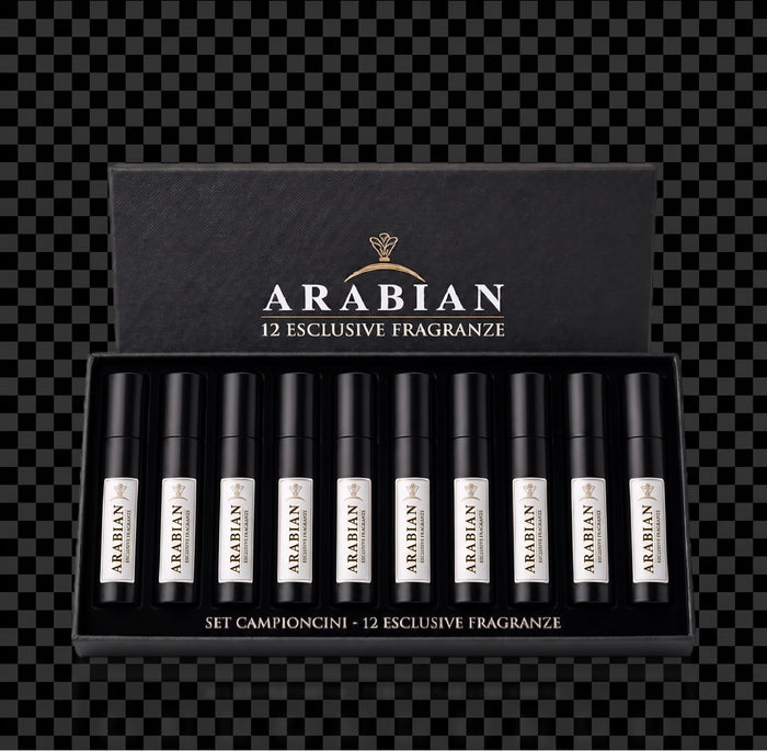 Luxury Arabian Discovery Set (12x2ml) • 12 Fragranze di Nicchia Esclusive (Anche a Scelta!)