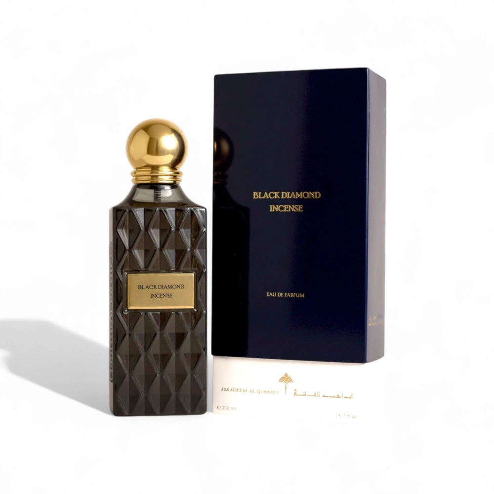 IBRAQ (Ibraheem Al Qurashi)
Black Diamond Incense ~ 150ml unisex