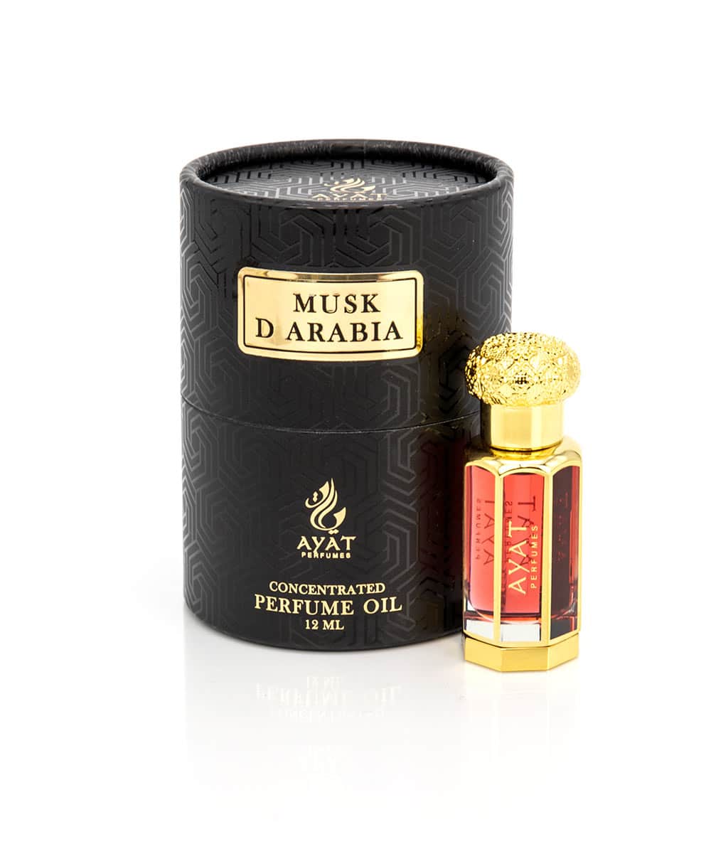 Arabian Musk Concentrated Oil 12ml unisex