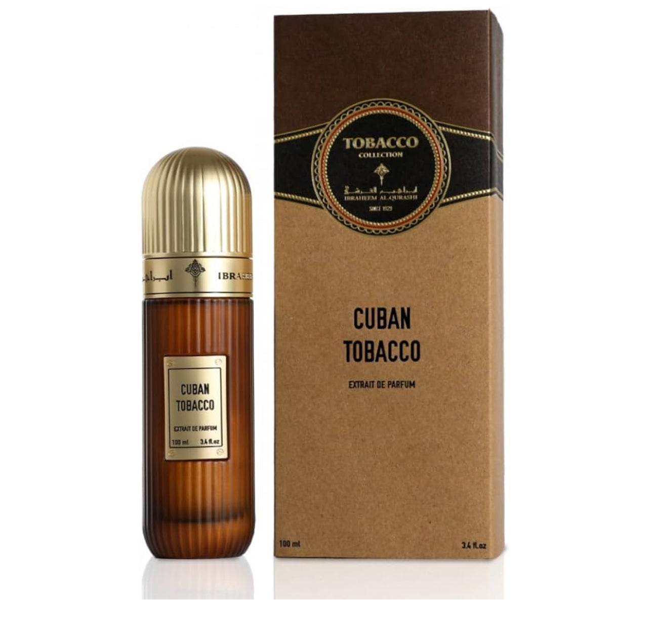 Cuban Tobacco di Ibraheem AlQurashi unisex