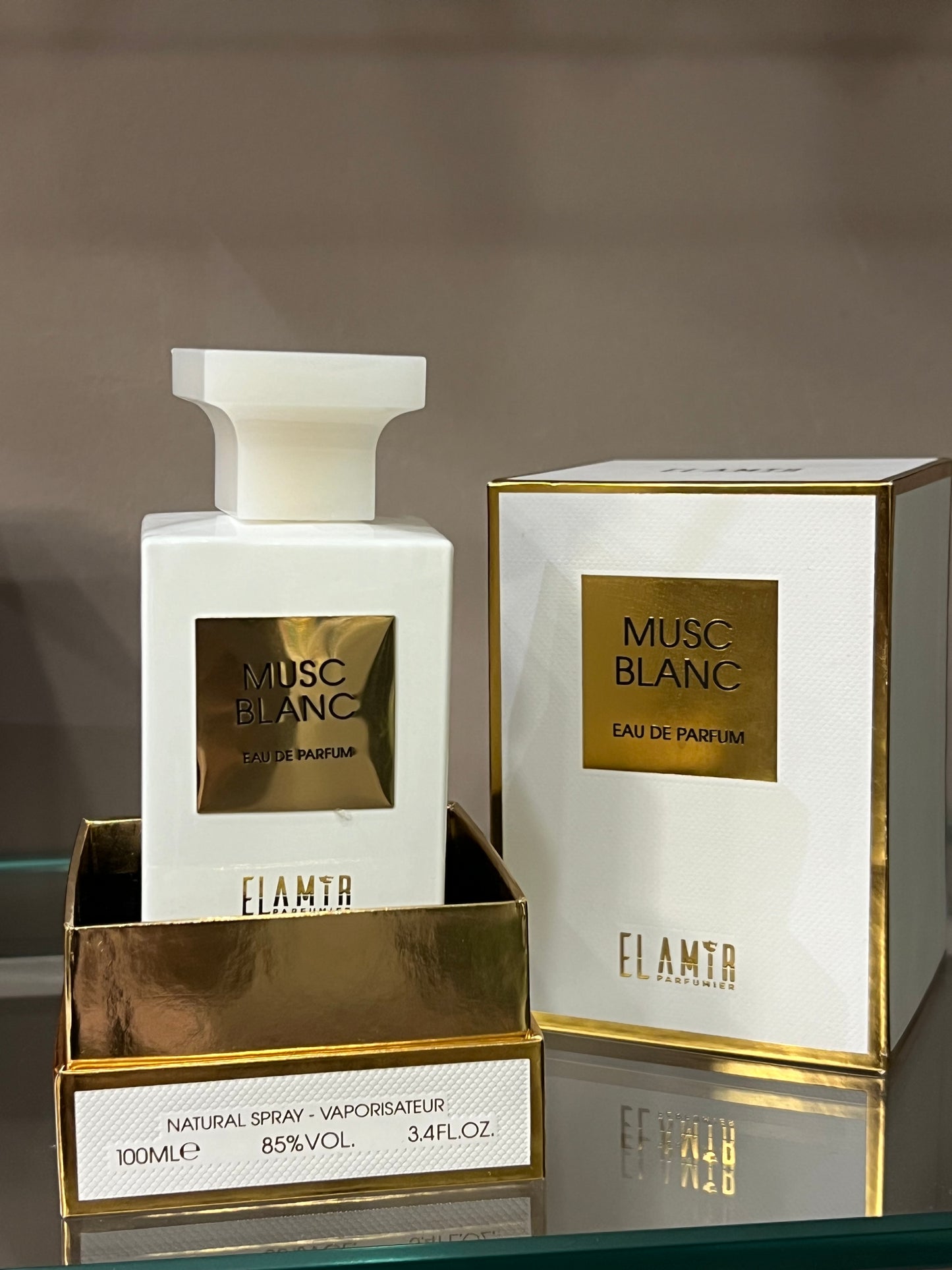 Musc bianck 100ml EDP unisex