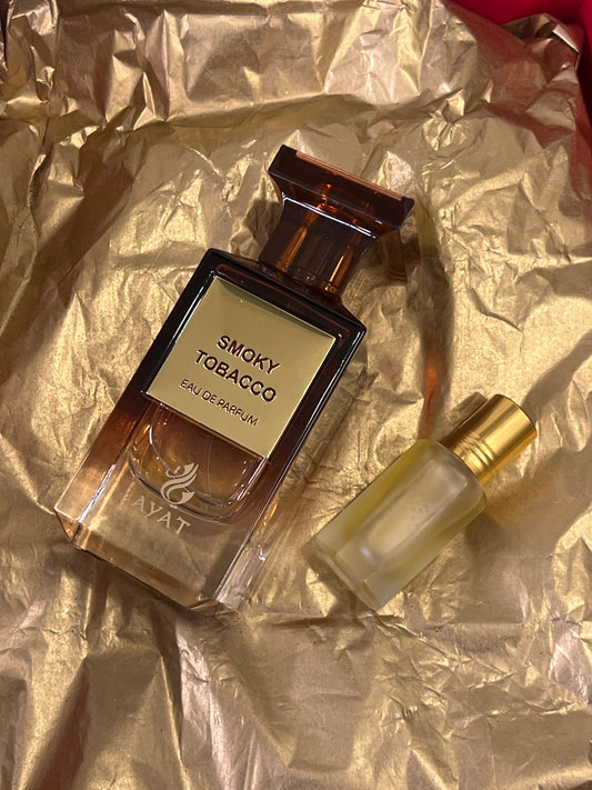 Confezione regalo da uomo profumo + olio essenziale