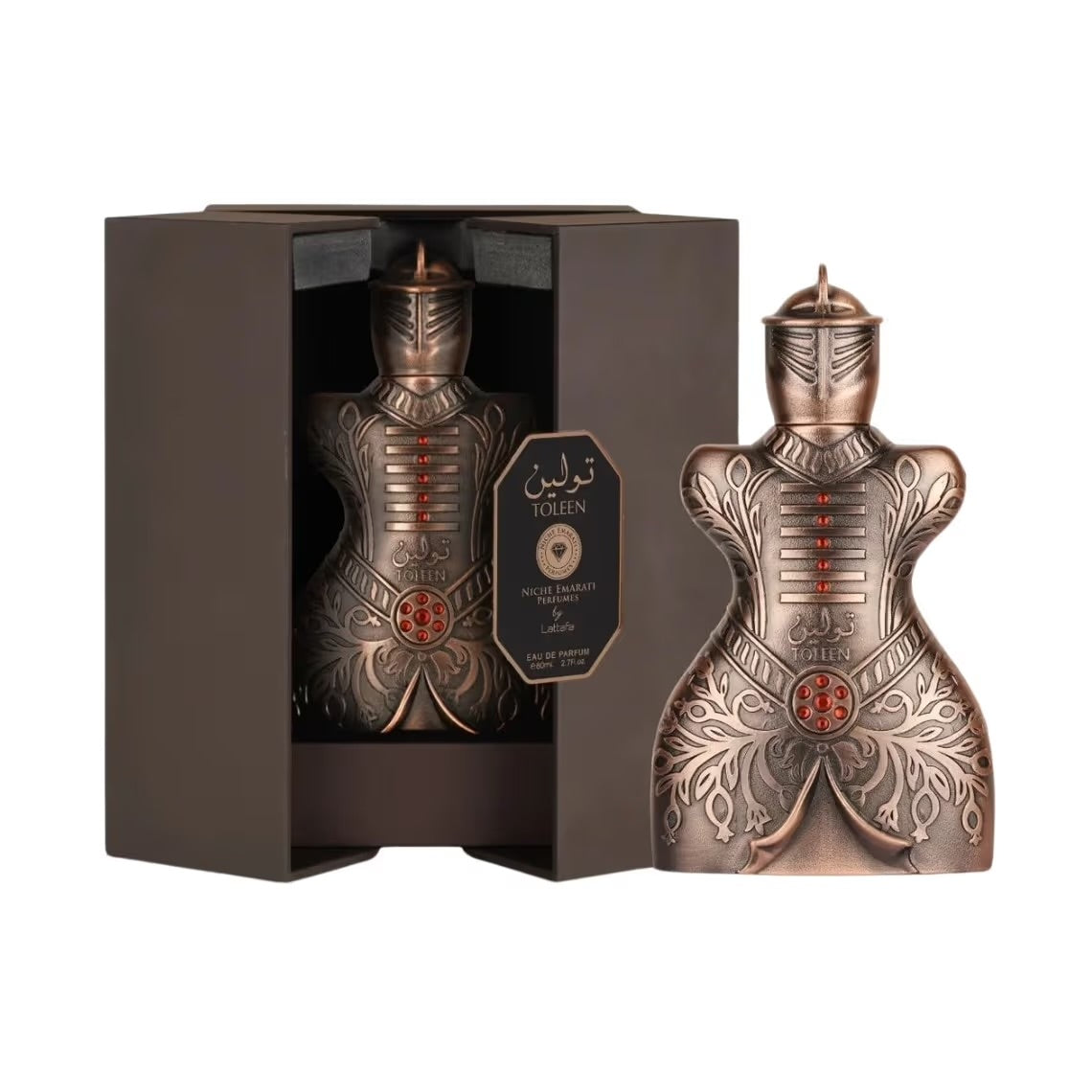 Lattafa Niche Emarati Toleen Eau de Parfum 80ml unisex