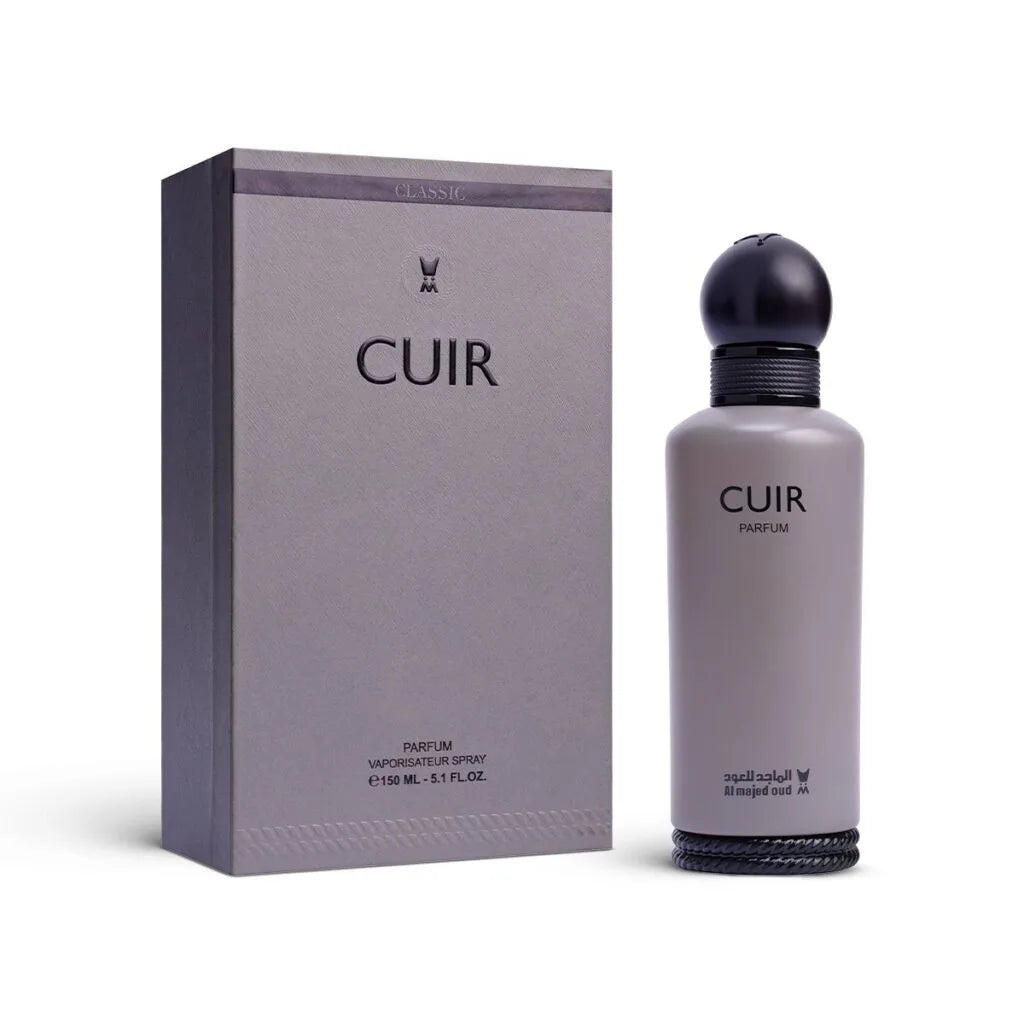 Extrait de parfum per Uomo e Donna – Cuir – 150ml – Al Majed Oud