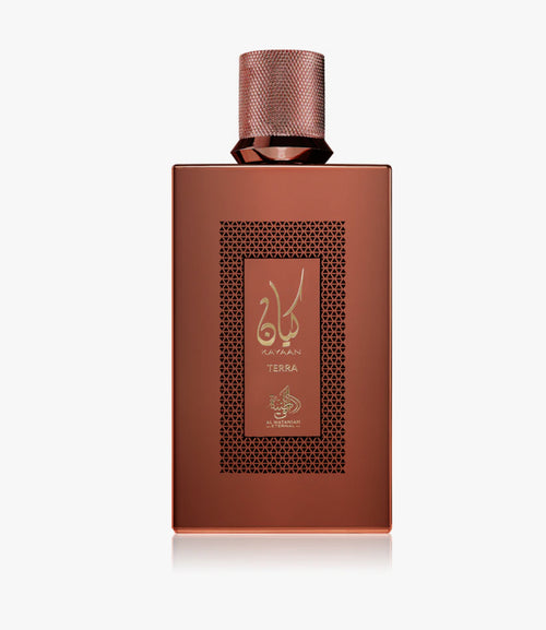 Al Wataniah Kayaan Terra Eau de Parfum 100ml profumo arabo unisex flacone foto 2