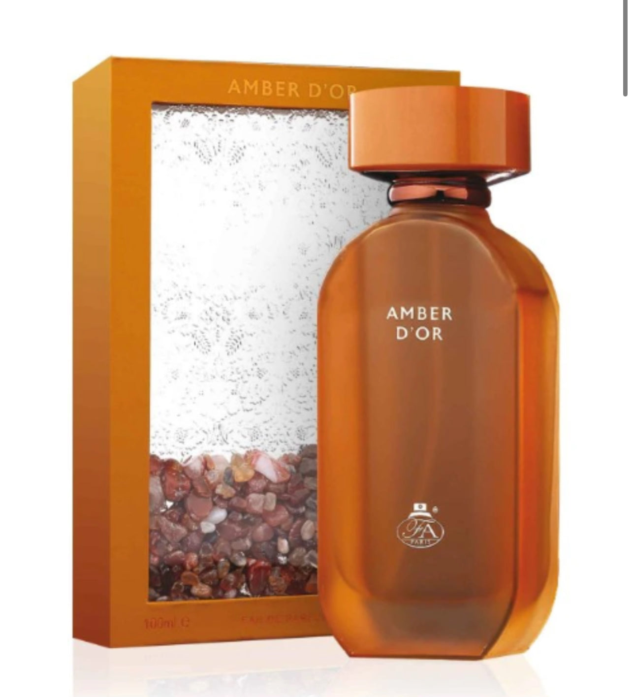 FRENCH AVENUE AMBER D'OR EDP 100ML