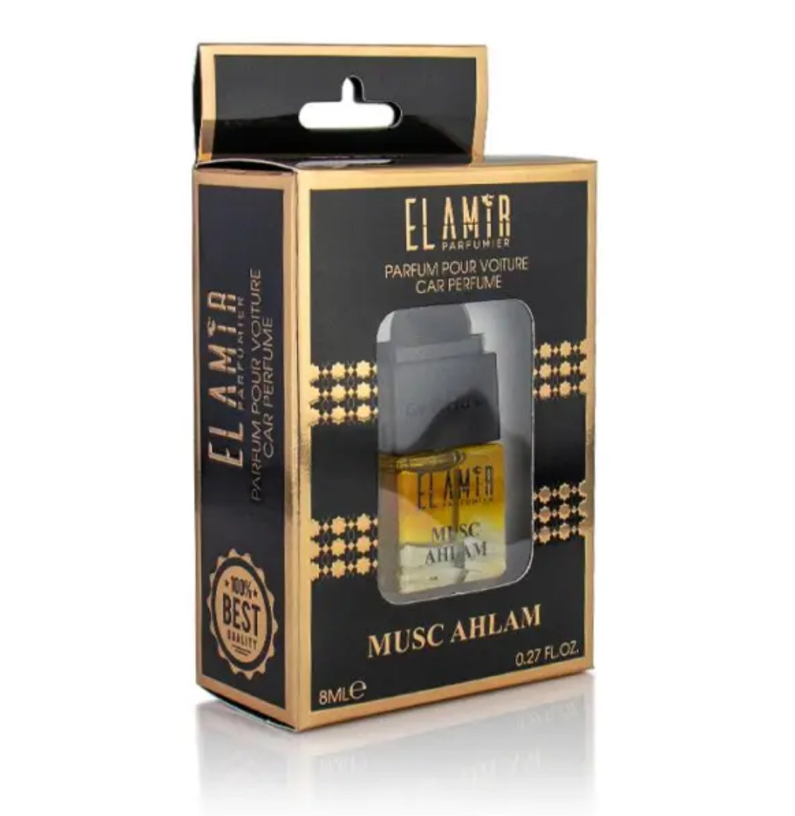 Musk ahlam Profumo auto